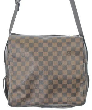 LOUIS VUITTON Shoulder Bag Brown All over pattern